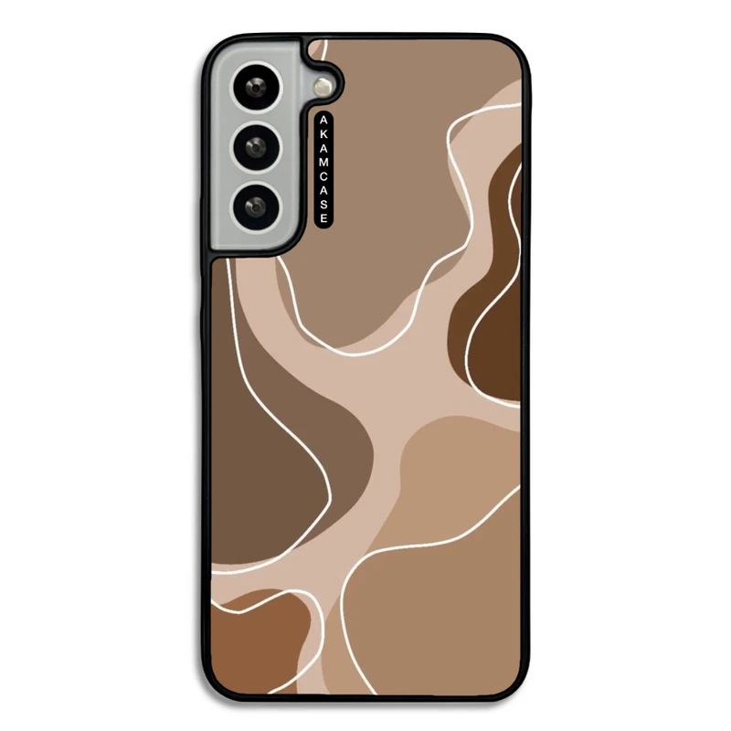 کاور آکام مدل AMC-WSGS22P-CREAMY-18 مناسب برای گوشی موبایل سامسونگ Galaxy S22 Plus