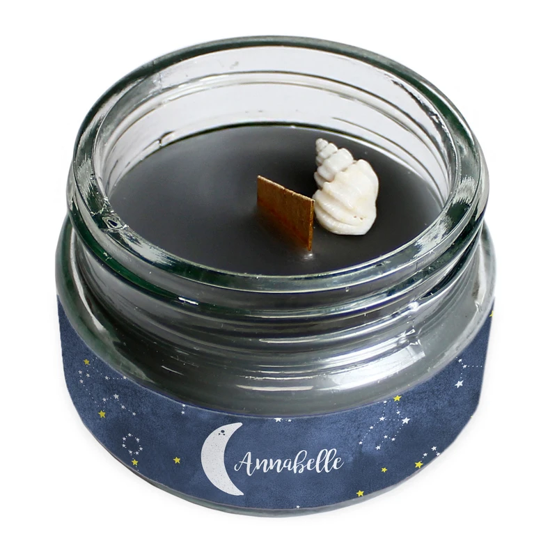 شمع لیوانی طرح Annabelle مدل C140