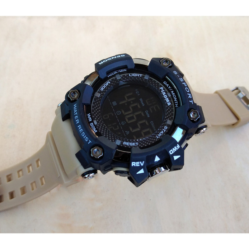 ساعت مچی دیجیتال مردانه پیائوما مدل اسپرت کد 0102 ساعت مچی دیجیتال مردانه پیائوما مدل اسپرت کد 0102