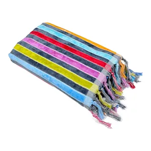 حوله حمام طرح کارنا کد 02 سایز 100×150 سانتی متر