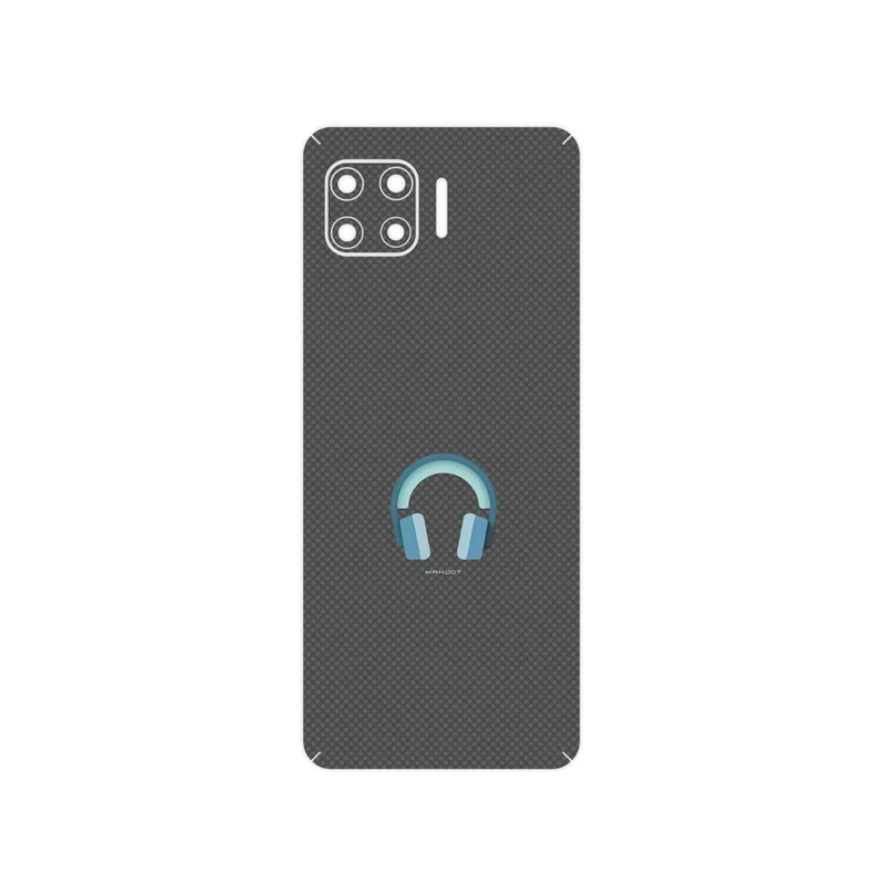 برچسب پوششی ماهوت مدل Minimal Headphone Icon مناسب برای گوشی موبایل موتورولا Moto G 5G Plus