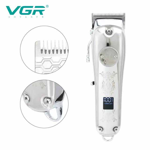 ماشین اصلاح موی سر و صورت وی جی ار مدل v-226 ماشین اصلاح موی سر و صورت وی جی ار مدل v-226