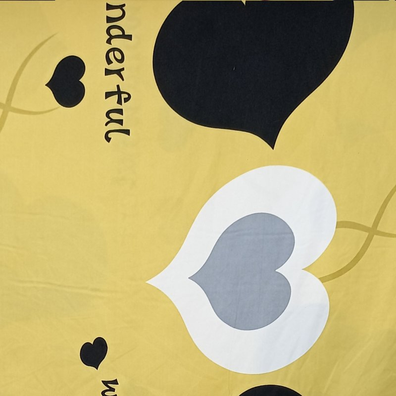 سرویس روتختی مدل قلب یک نفره 3 تکه