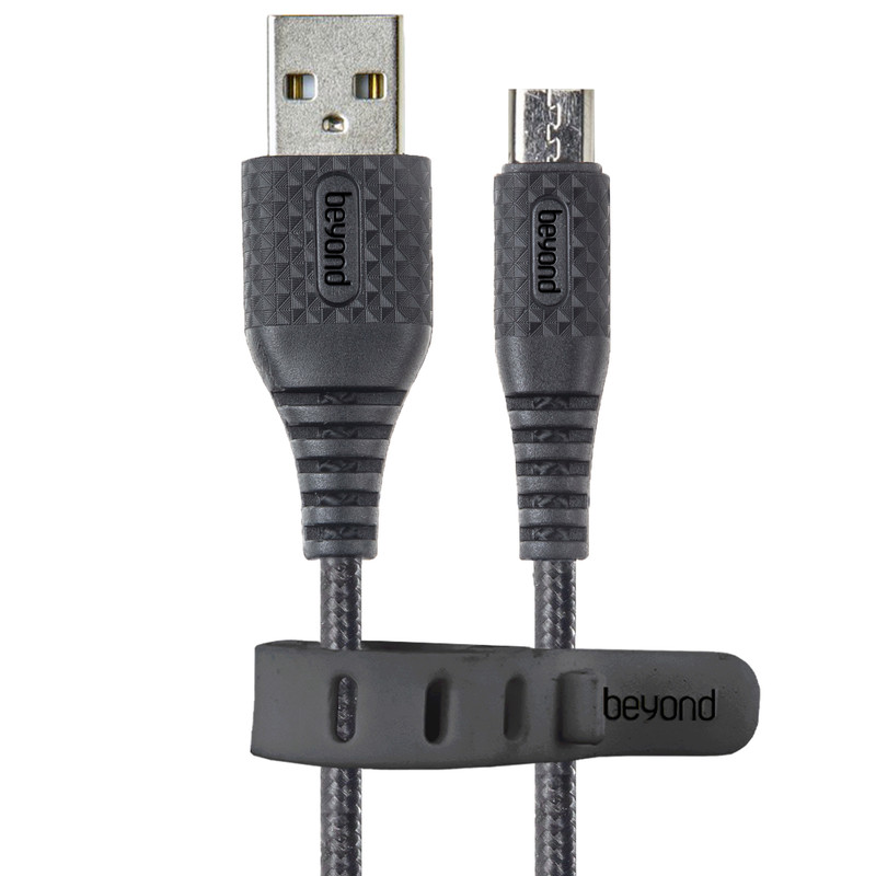 کابل تبدیل USB به MicroUSB بیاند مدل BUM-201 طول 1 متر