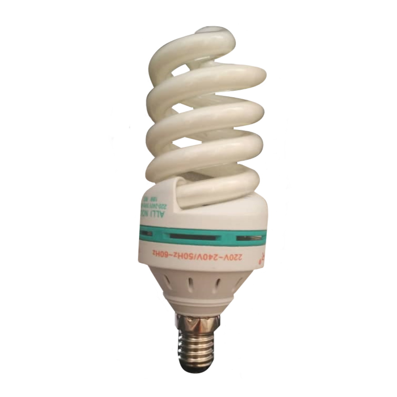 لامپ کم مصرف 18 وات عالی نور کد 007 پایه E14