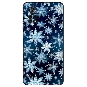 Megafone Snowflake 2824 Cover For Xiaomi Poco X4 Pro 5G