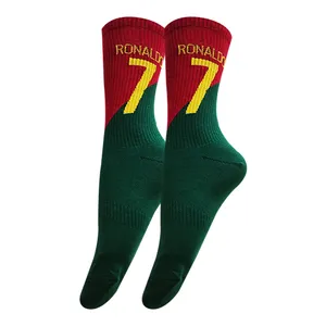 جوراب ساق بلند مردانه تن پوش هنگامه مدل کش اسپرت پنبه رونالدو 