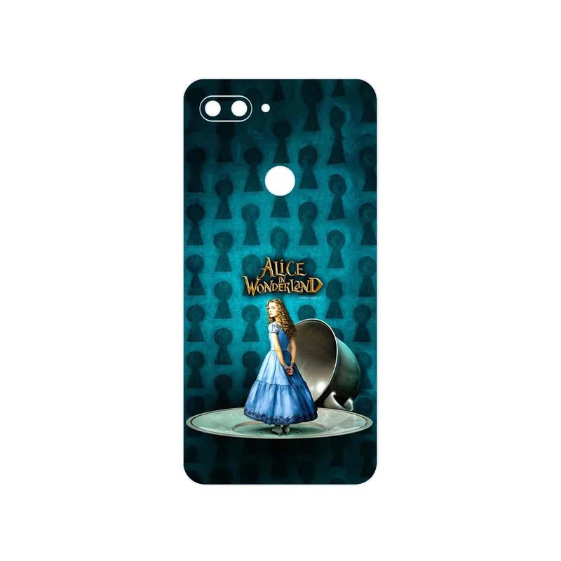 برچسب پوششی ماهوت مدل Alice in Wonderland مناسب برای گوشی موبایل شیائومی Mi 8 Lite