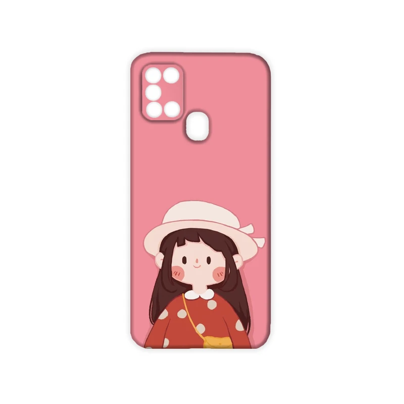  کاور مدل دخترانه کد 156 مناسب برای گوشی موبایل سامسونگ Galaxy A21s