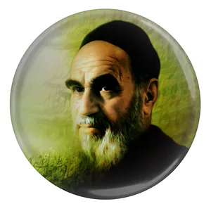 مگنت طرح تصویر امام خمینی مدل S3030 
