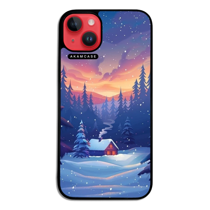 کاور آکام مدل AMC-WA14PLUS-WINTER-4 مناسب برای گوشی موبایل اپل iPhone 14 Plus