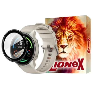 محافظ صفحه نمایش لایونکس مدل PMMAWL مناسب برای ساعت هوشمند شیائومی Mi Watch Color Sport