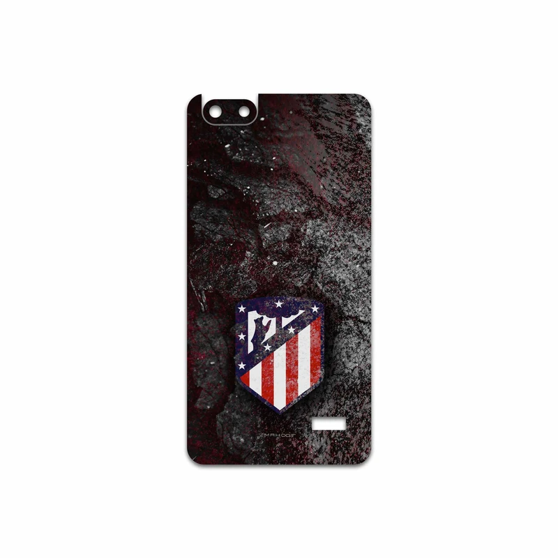 برچسب پوششی ماهوت مدل Atletico de Madrid مناسب برای گوشی موبایل آنر 4C