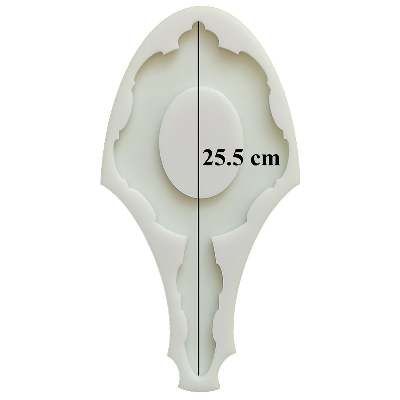 قالب رزین مدل آینه دستی کد mirror1