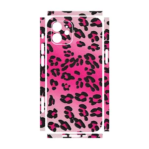 Remax cover sticker Leth model Leopard pattern design suitable for Apple iPhone 12 mobile phone