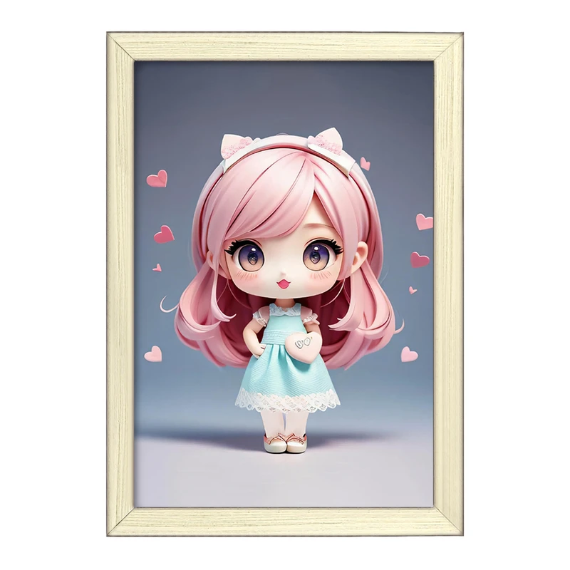 تابلو خندالو طرح دخترانه (Girlish) کد 36863