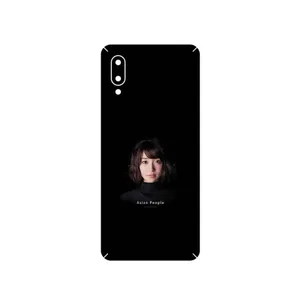 MAHOOT Portrait of an Asian Woman Cover Sticker for Samsung Galaxy A02