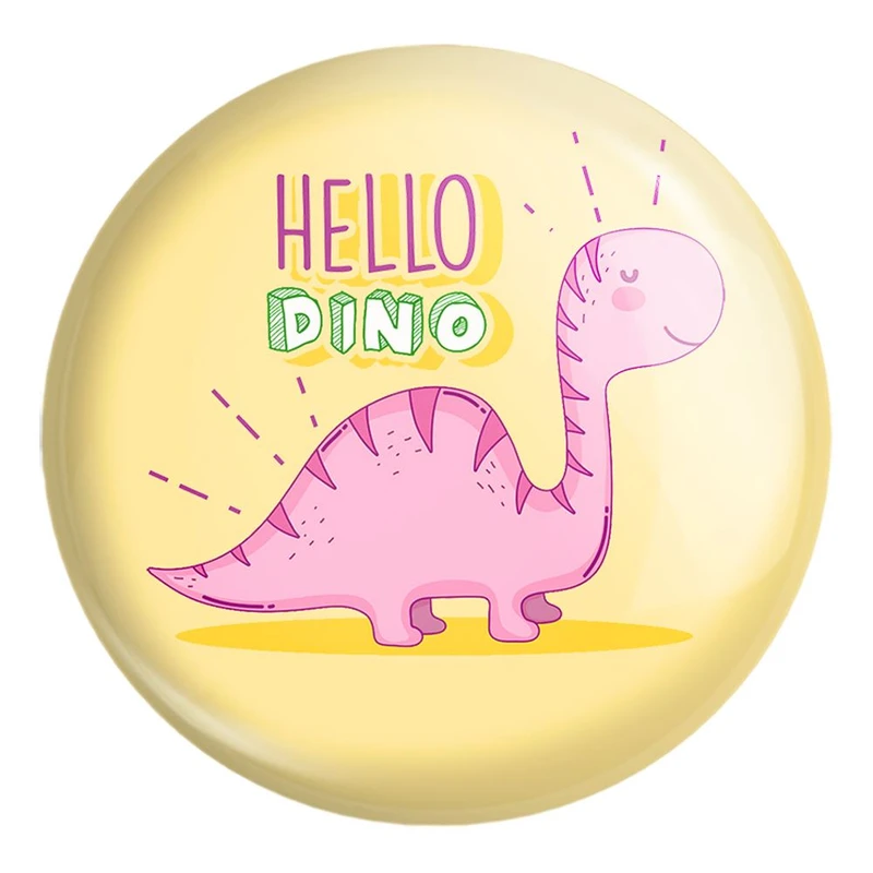 پیکسل خندالو طرح دایناسور بامزه کد 29265 مدل بزرگ