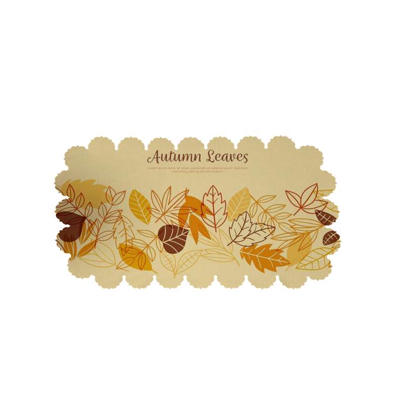  رومیزی طرح پاییز کد 8115R