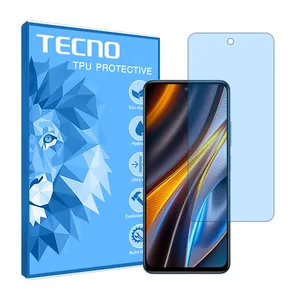 Tecno HyBLU model anti-blue screen protector suitable for Xiaomi Poco X4 GT mobile phone