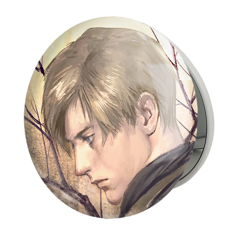 آینه جیبی خندالو طرح بازی رزیدنت اویل (Resident Evil) مدل تاشو کد 31692