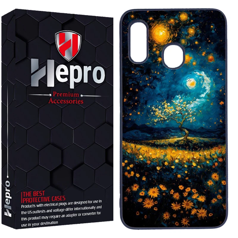 کاور هپرو طرح فانتزی مدل TPU مناسب برای گوشی موبایل سامسونگ Galaxy A20 / A30