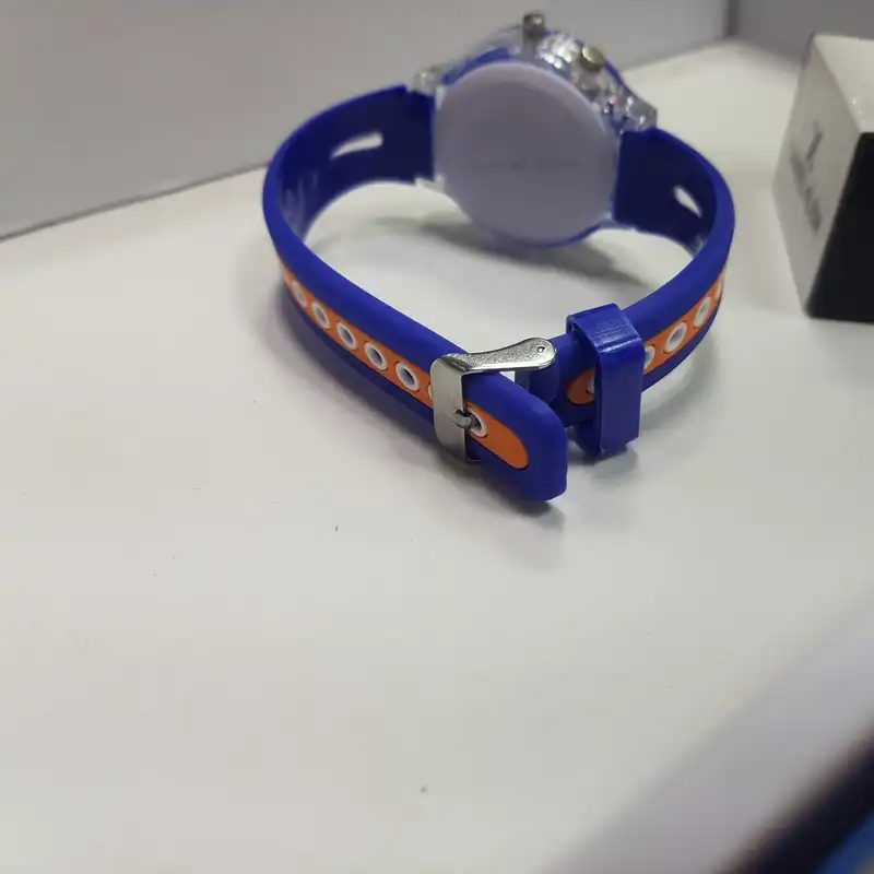 ساعت مچی عقربه ای بچگانه مدل چراغ‌دار عروسکی کد 88ki31