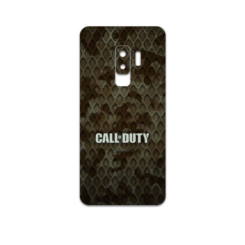 برچسب پوششی ماهوت مدل Call-of-Duty-Game مناسب برای گوشی موبایل سامسونگ Galaxy S9 Plus