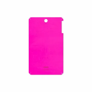 MAHOOT Phosphorus-Pink Cover Sticker for Lenovo A7-50 A3500 2014