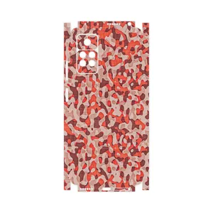 MAHOOT Red Infantry Army-FullSkin Cover Sticker for Xiaomi Redmi Note 11 Pro