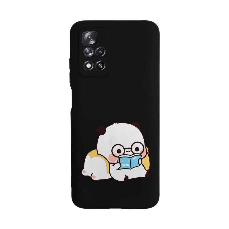 کاور قاب گارد طرح خرس فانتزی کد s6140 مناسب برای گوشی موبایل شیائومی Redmi Note 11 5G / Poco M4 Pro 5G