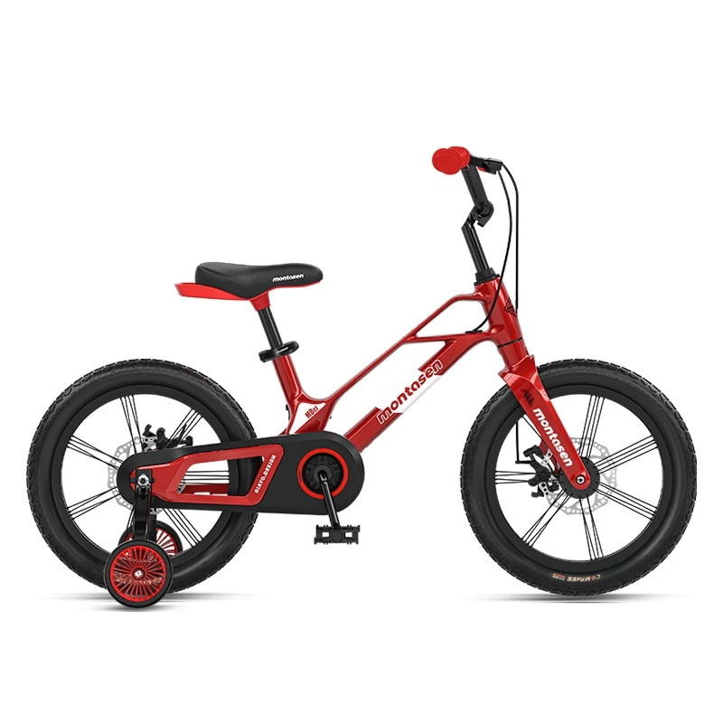 دوچرخه کودک مونتاسن مدل MB07 با سایز طوقه 16 اینچ