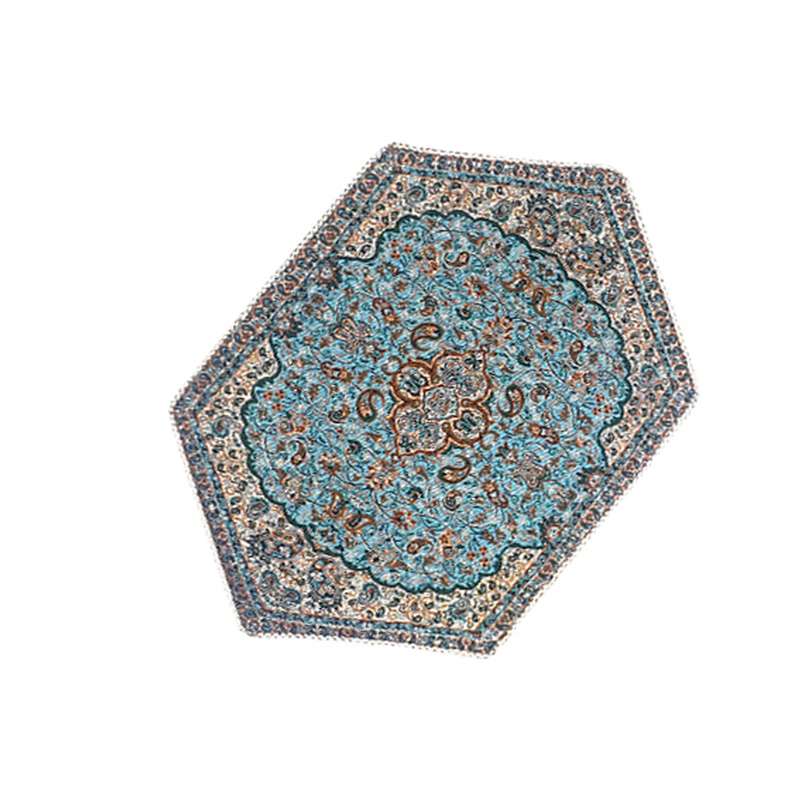 رومیزی ترمه مدل شاه عباسی کد ASALI-985