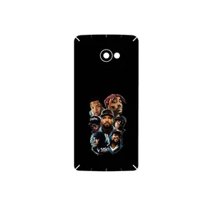 MAHOOT Great Rappers Digital Art Cover Sticker for HTC Butterfly S