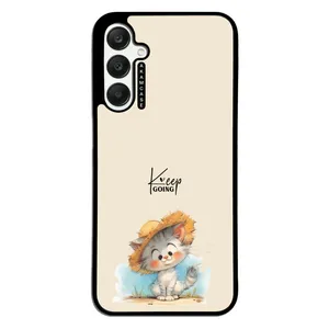 AKAM AMC-WSGA25-ANIMALS QOUTES-6 Cover For Samsung Galaxy A25