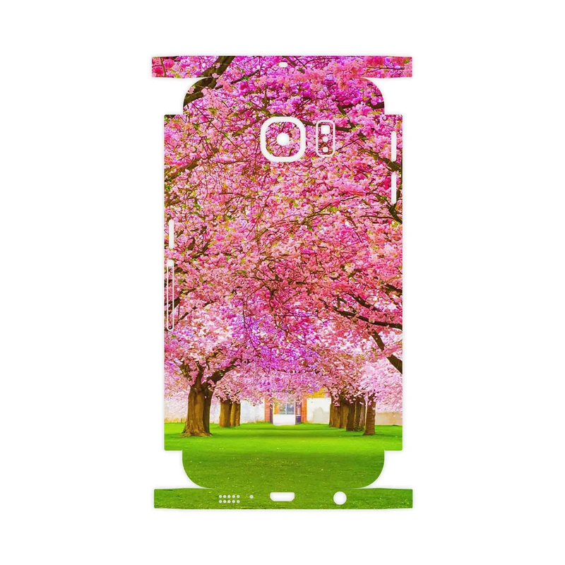 برچسب پوششی ماهوت مدل Spring Season-FullSkin مناسب برای گوشی موبایل سامسونگ Galaxy S6