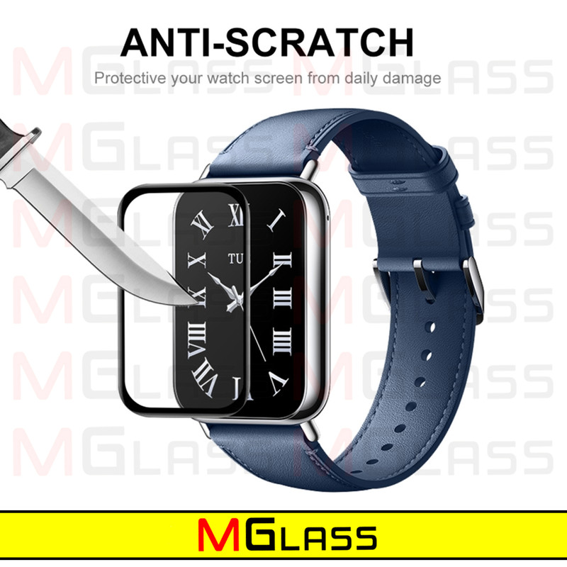 محافظ صفحه نمایش نانو ام‌گلس مدل Pmma-MG مناسب برای ساعت هوشمند شیائومی Mi Band 8 Pro
