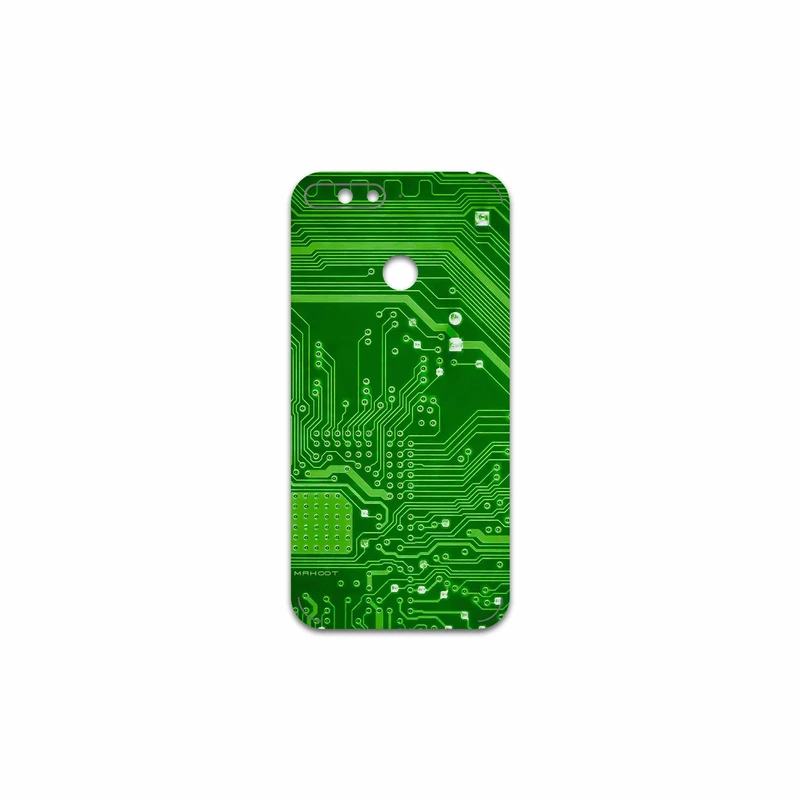 برچسب پوششی ماهوت مدل Green Printed Circuit Board مناسب برای گوشی موبایل هوآوی Y6 Prime 2018