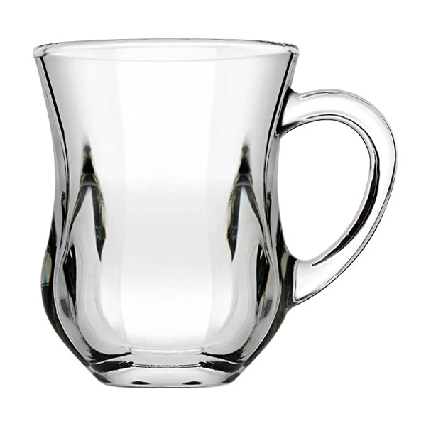 استکان پاشاباغچه مدل dem مجموعه 6 عددی