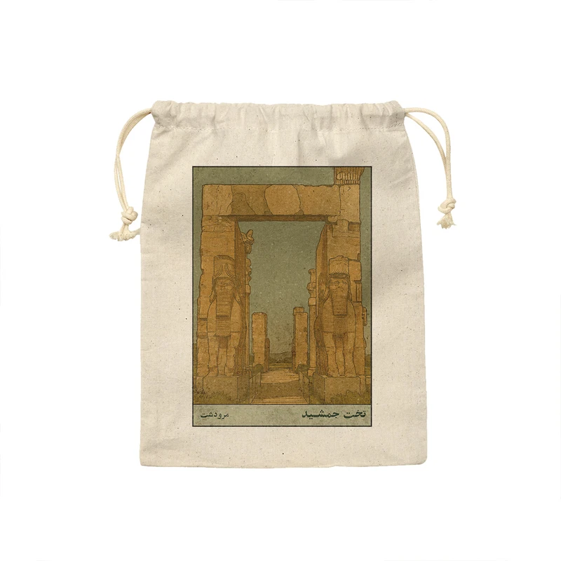 نظم دهنده ترمه طراحان ایده مدل کارت تخت جمشید مرودشت کد map1519 - L