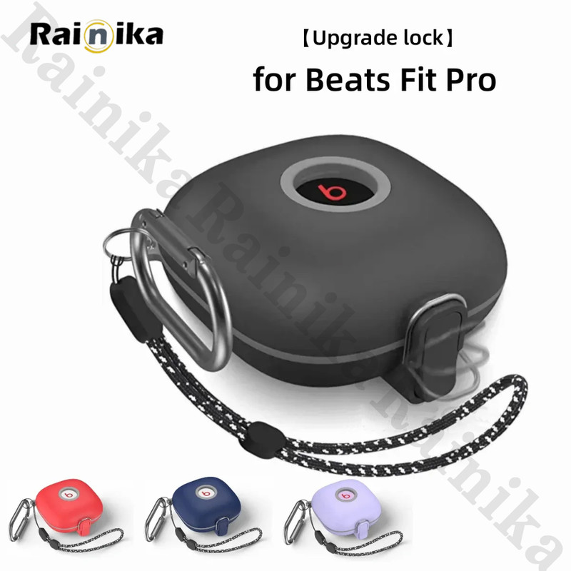 کاور رینیکا مدل Logo Fit Pro مناسب برای کیس هدفون بی سیم بیتس Fit Pro