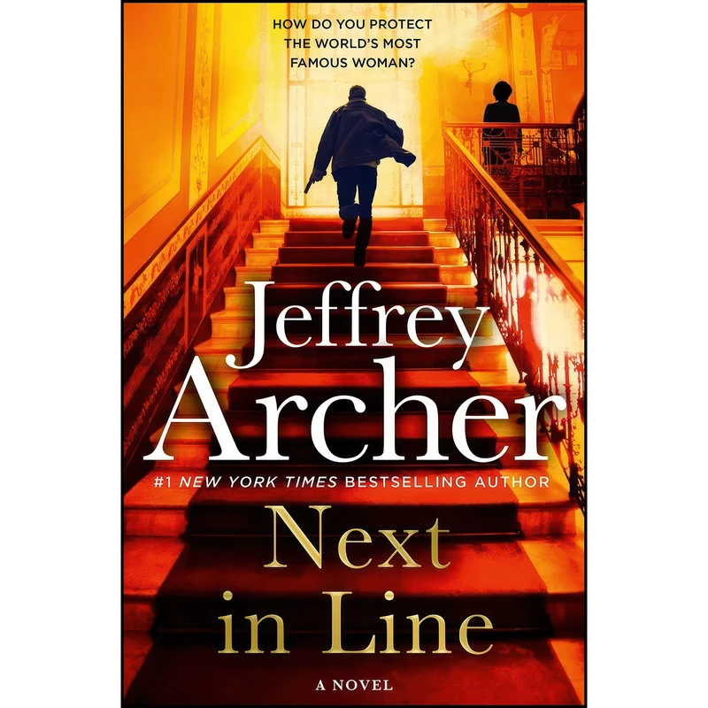 کتاب Next in Line اثر Jeffrey Archer انتشارات HarperCollins
