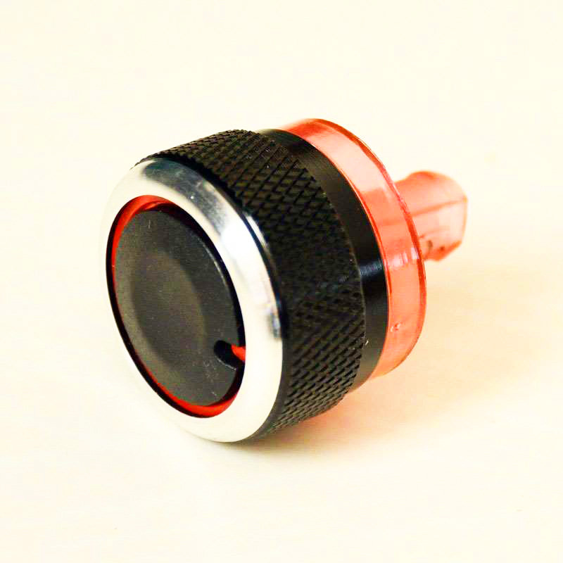 ولوم کنترل سرعت تهویه کولر و بخاری خودرو مدل VOLB-MESH مناسب برای پژو 206 بسته 3 عددی