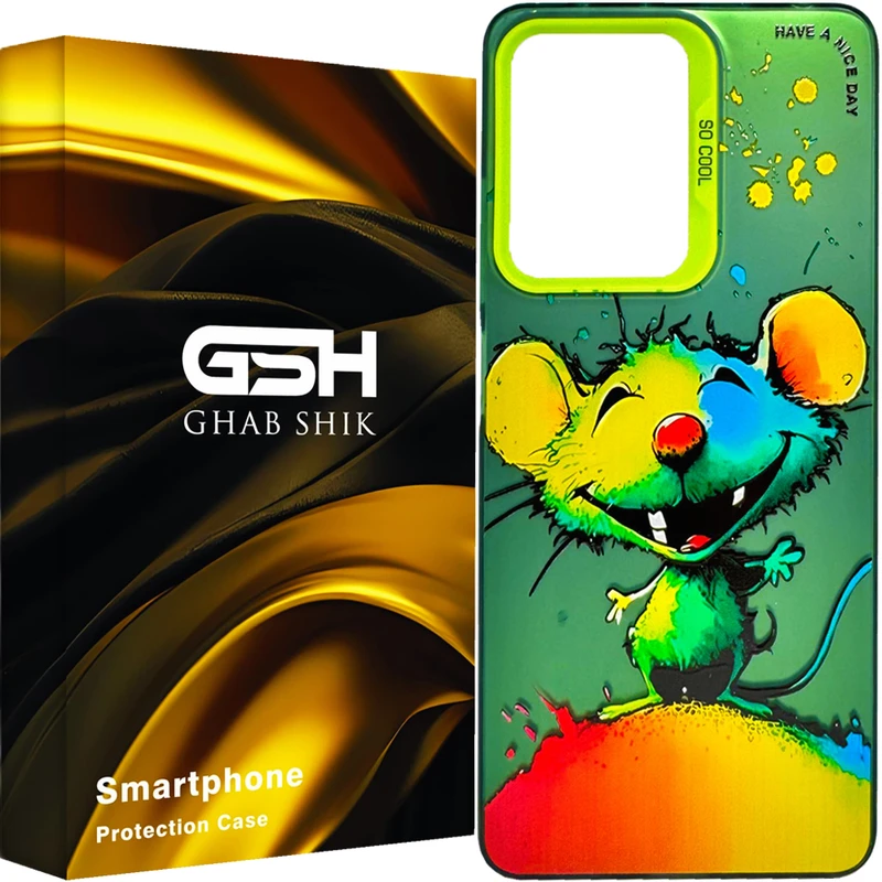 کاور قاب شیک مدل pink مناسب برای گوشی موبایل شیائومی Redmi Note 12 Pro  / Redmi Note 12 Pro Plus / Poco X5 pro