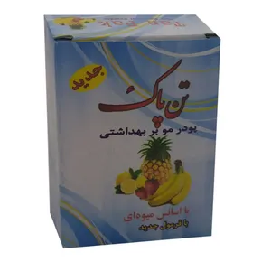 پودر موبر تن پاک مدل ds3 وزن 85 گرم مجموعه 5 عددی 