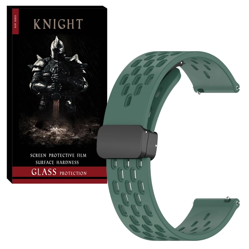 بند نایت مدل SPL NK Mag KT مناسب برای ساعت هوشمند گارمین Vivoactive / Vivoactive 3 / Vivoactive HR / Luxe / Venu SQ