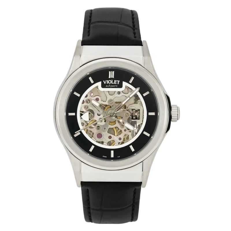 ساعت مچی عقربه‌ای اتوماتیک زنانه ویولت مدل Vr.72900