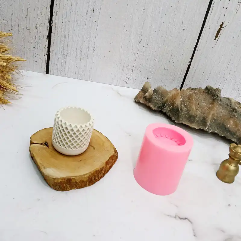 قالب شمع مدل جاکبریتی طرح مشبک