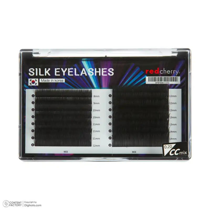 مژه مصنوعی رد چری مدل CC 0.020