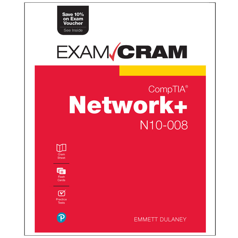 کتاب CompTIA Network+ N10-008 Exam Cram اثر Emmett Dulaney انتشارات رایان کاویان کتاب CompTIA Network+ N10-008 Exam Cram اثر Emmett Dulaney انتشارات رایان کاویان